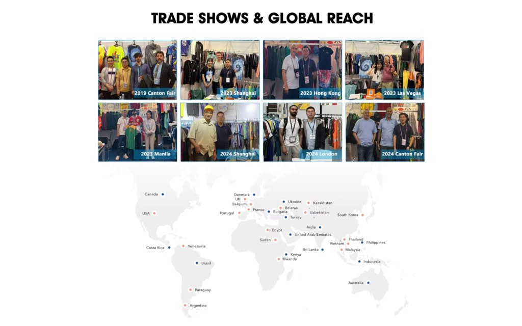 Home kingshine trade show